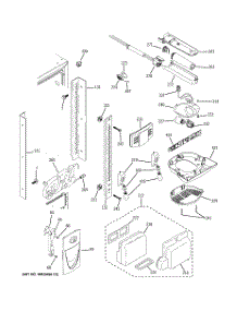 04 - Fresh Food Section parts for Ge Refrigerator PFSF2MIXABB from AppliancePartsPros.com