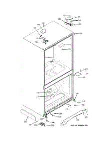 06 - Case Parts parts for Ge Refrigerator PFSF2MIXABB from AppliancePartsPros.com
