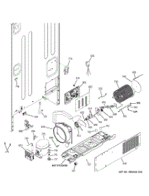 07 - Machine Compartment parts for Ge Refrigerator PFSS5NFXASS from AppliancePartsPros.com