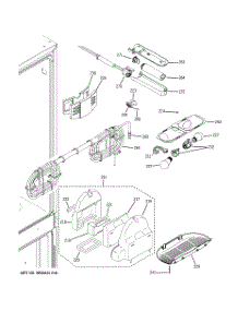 04 - Fresh Food Section parts for Ge Refrigerator PFSF5NJWABB from AppliancePartsPros.com