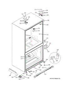 06 - Case Parts parts for Ge Refrigerator PFSS5PJXASS from AppliancePartsPros.com