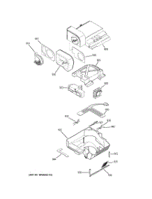 10 - Custom Cool parts for Ge Refrigerator PJE25PGTEFKB from AppliancePartsPros.com