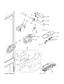 04 - Fresh Food Section parts for Ge Refrigerator PFSF5NJXAWW from AppliancePartsPros.com