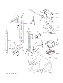 04 - Fresh Food Section parts for Ge Refrigerator PFSF2MJXABB from AppliancePartsPros.com