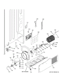 07 - Machine Compartment parts for Ge Refrigerator PFSF2MJXABB from AppliancePartsPros.com
