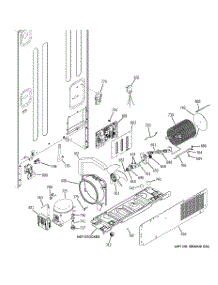 07 - Machine Compartment parts for Ge Refrigerator PFSS5NJXASS from AppliancePartsPros.com