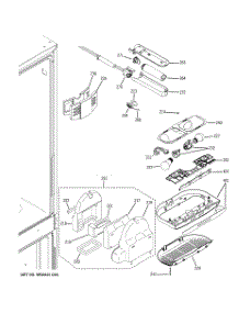 04 - Fresh Food Section parts for Ge Refrigerator PFSF5NFWABB from AppliancePartsPros.com
