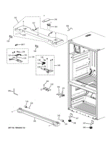 08 - Case Parts parts for Ge Refrigerator GFSS6KKXASS from AppliancePartsPros.com
