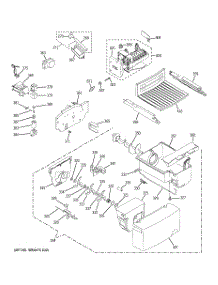 05 - Ice Maker & Dispenser parts for Ge Refrigerator GSL25IGXBLS from AppliancePartsPros.com