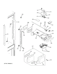 04 - Fresh Food Section parts for Ge Refrigerator GBSC0HBXARCC from AppliancePartsPros.com