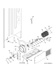 07 - Machine Compartment parts for Ge Refrigerator GBSC0HBXARCC from AppliancePartsPros.com