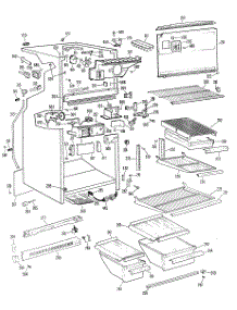 02 - Section2 parts for Ge Refrigerator TBX20PFBR from AppliancePartsPros.com