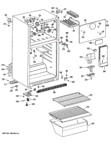 02 - Section2 parts for Ge Refrigerator TBX16SPGLAD from AppliancePartsPros.com