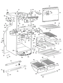 02 - Section2 parts for Ge Refrigerator TBF17PCC from AppliancePartsPros.com