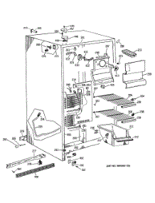 02 - Section2 parts for Ge Refrigerator TFX20DASMWH from AppliancePartsPros.com