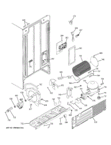 07 - Sealed System & Mother Board parts for Ge Refrigerator GSS20DBPJCC from AppliancePartsPros.com