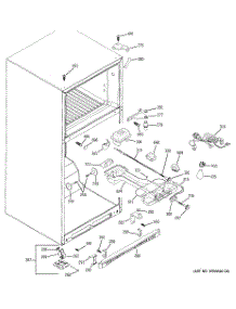 04 - Fresh Food Section parts for Ge Refrigerator GTS18SBSMRSS from AppliancePartsPros.com