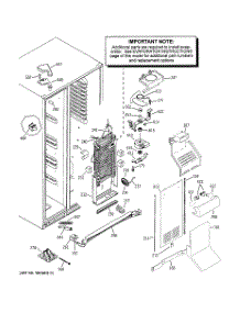 Parts for GE GSS23SGSBSS Refrigerator - AppliancePartsPros.com