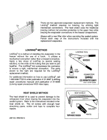 04 - Evaporator Instructions parts for Ge Refrigerator PTT25SHPARBS from AppliancePartsPros.com