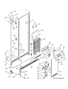 Parts for GE GSS22WGPACC Refrigerator - AppliancePartsPros.com