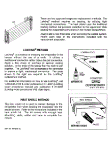 03 - Evaporator Instructions parts for Ge Refrigerator GTS18IBMCRCC from AppliancePartsPros.com