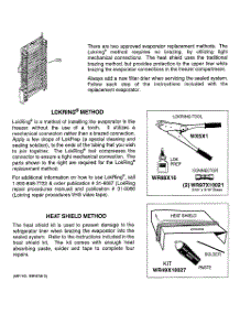 02 - Evaporator Instructions parts for Ge Refrigerator PSS29NGMBBB from AppliancePartsPros.com