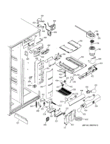 07 - Fresh Food Section parts for Ge Refrigerator PSS27NGMACC from AppliancePartsPros.com