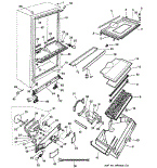 ge profile refrigerator tcs18padbrbs