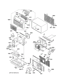 Parts for GE AJHS10DCAM1 Air Conditioner - AppliancePartsPros.com