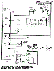 07 - Wiring Information parts for Magic Chef Dryer YE226LM from AppliancePartsPros.com