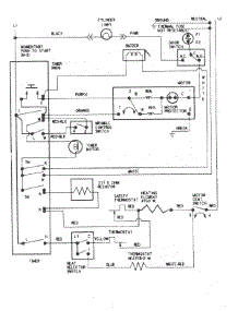 07 - Wiring Information parts for Magic Chef Dryer CYE4000AYS from AppliancePartsPros.com