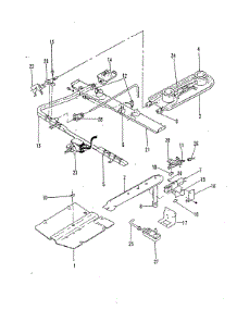 04 - Gas Controls parts for Magic Chef Range B31FN-92X-ON from AppliancePartsPros.com