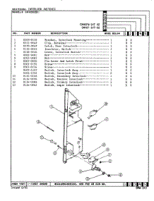 07 - Interlock Switches (Cm46fn-14T-02) parts for Magic Chef Oven 77JN-5EVWM from AppliancePartsPros.com