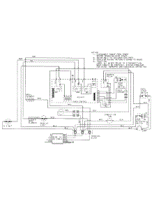 07 - Wiring Information parts for Magic Chef Oven 9876VVV from AppliancePartsPros.com
