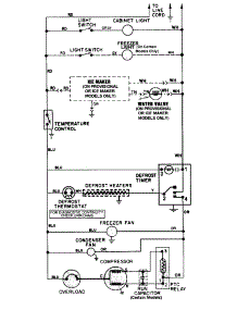 10 - Wiring Information parts for Magic Chef Refrigerator CTB1723ARW from AppliancePartsPros.com