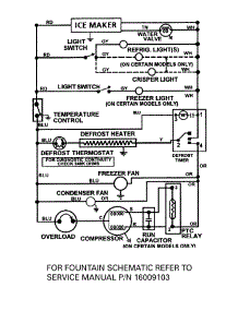 13 - Wiring Information parts for Magic Chef Refrigerator CSD2324ARA from AppliancePartsPros.com