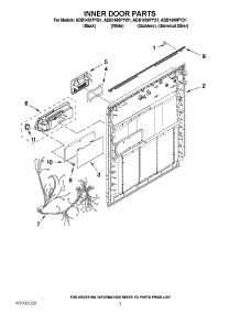 27 - Wiring Diagram (2) parts for Thermador Range PRDS366 from AppliancePartsPros.com