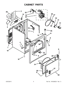 43 - Fasteners parts for Thermador Range PRDS484GG from AppliancePartsPros.com