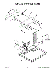 45 - Schematic Diagram parts for Thermador Range PRDS484GD from AppliancePartsPros.com