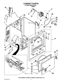 12 - Psc484gg Control Panel parts for Thermador PSC366ZS from AppliancePartsPros.com