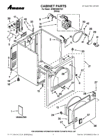 18 - Psc484wk Cooktop Rough-In Box parts for Thermador PSC484GGZS from AppliancePartsPros.com