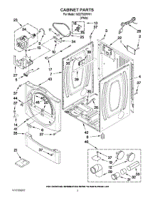 20 - Psc484wk Control Panel parts for Thermador PSC486GDZS from AppliancePartsPros.com