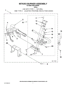 24 - Griddle Assembly parts for Thermador PSC486GLZS from AppliancePartsPros.com