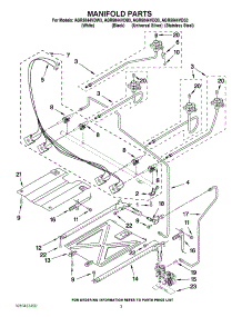 07 - Wiring Diagram parts for Thermador Warming Drawer WD27QB from AppliancePartsPros.com