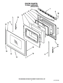02 - Introduction parts for Thermador Oven CMT-19 from AppliancePartsPros.com