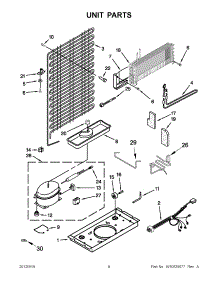 47 - Schematic - Prse486 Gl Or Gd parts for Thermador Range PRSE484GGS from AppliancePartsPros.com