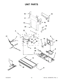 12 - Fasteners parts for Thermador Cooktop GPS364GLS from AppliancePartsPros.com