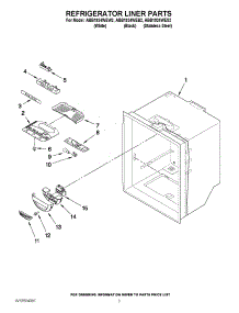 03 - Body - St2 parts for Thermador Cooktop ST2 from AppliancePartsPros.com