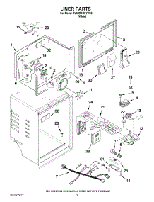 07 - Griddle Element Receptacle parts for Thermador Cooktop TMH45P-01 from AppliancePartsPros.com