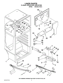 06 - Maintop Assy - Tmh36 parts for Thermador Cooktop TMHCV36GB from AppliancePartsPros.com